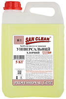 Средство для удаления плесени и грязи San Clean 5 л.