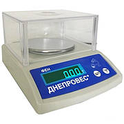 Лабораторні ваги Dneproves ФЕН-Л (300 г)