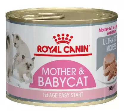 Royal Canin Babycat Instinctive 195г-мус для кошенят до 4 місяців