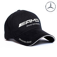 Кепка Mercedes-Benz AMG (Белый принт)