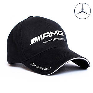 Кепка Mercedes-Benz AMG (Білий принт)