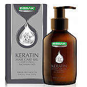 Кератинова олія для сухого та пошкодженого волосся BEBAK 100 мл