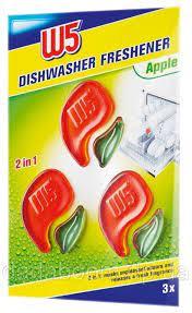 Засіб для видалення жиру та запаху в посудомийних машинах W5 2 in1 Dishwasher cleaner