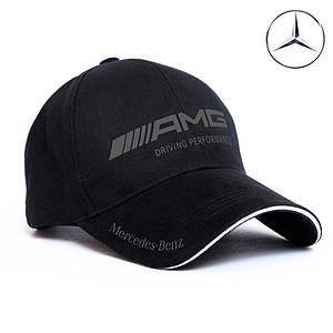 Кепка Mercedes-Benz AMG (Сірий принт)