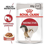 Royal Canin Instinctive (кусочки в соусі) 85 г*12шт — паучі для кішок віком від 1 року