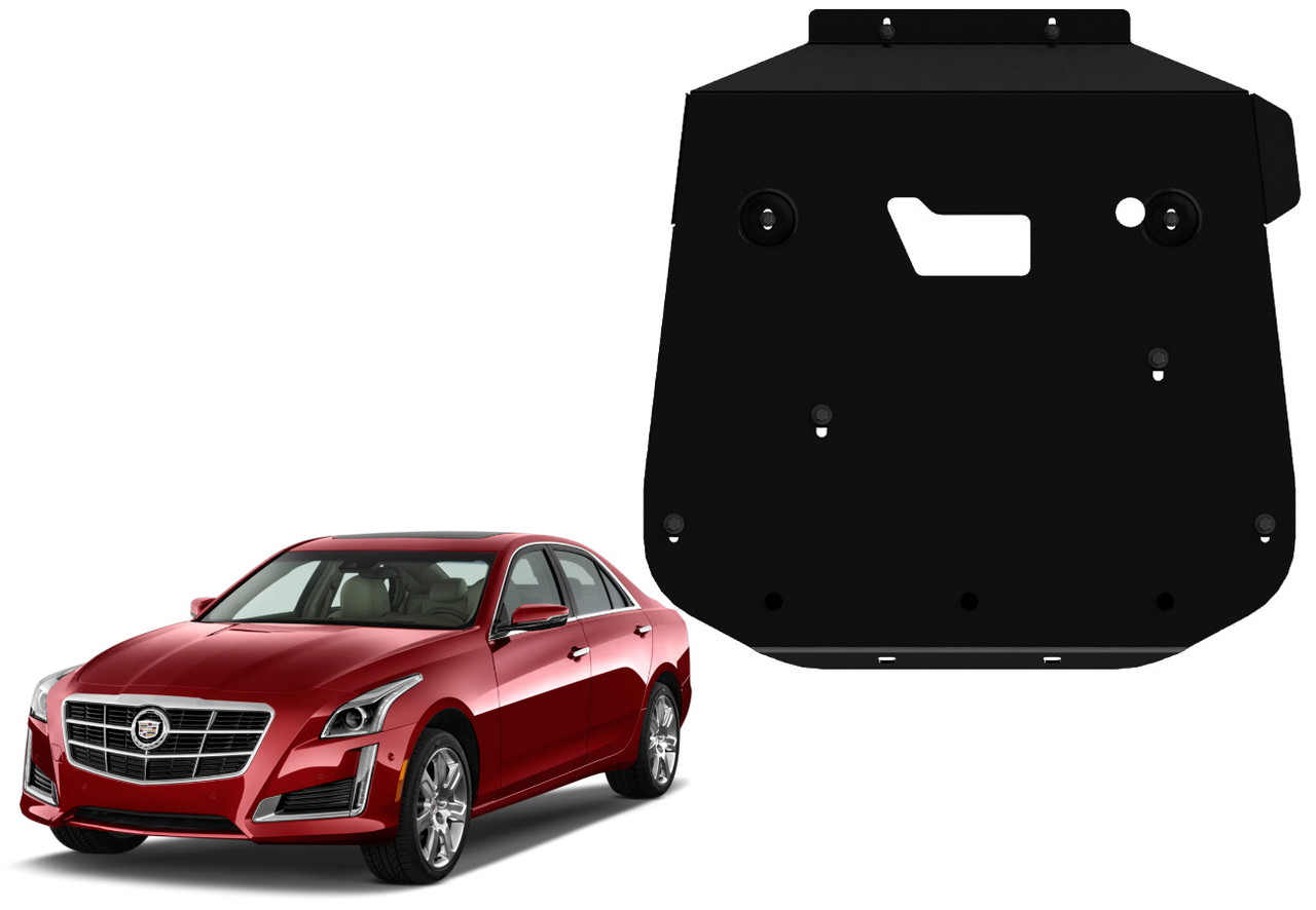 Захист двигуна Cadillac CTS III 2013-2020