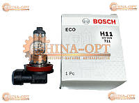 Лампочка фары H11 12V 55W Bosch