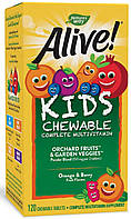 Nature's Way Alive Kids Complete Multivitamin 120 Chewable Tablets