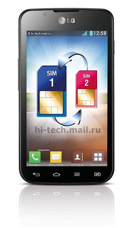 Чохол для LG Optimus L7 II Dual p715