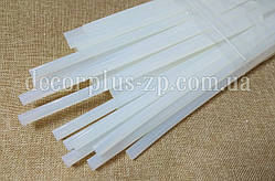 Термоклей 11мм. Молочний 26см