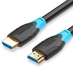 Кабель відео Vention HDMI 2.0 4K 3D PVC Upgrade 1M Black (AAGBF)