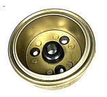 Ротор генератора магніт Дельта статор під 2 котушки, на 4 магніту ., фото 2