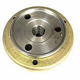 Ротор генератора магніт Дельта на 6 котушок (висота 32 мм)., фото 2