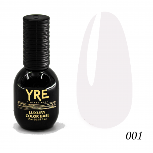 База YRE 15мл "Luxury color base" № 001 Б04137