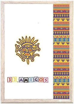 Рамка для алмазной мозаики, 30*40см KF3040СЛОН G-Rich