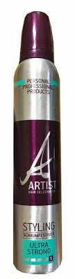 Пінка для професійного укладання волосся Artist Profesional Products Hair Celebration Ultra Strong 200 мл