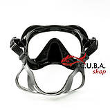Маска для подводного плавания Seac Sub Boss Black BK BK, фото 3