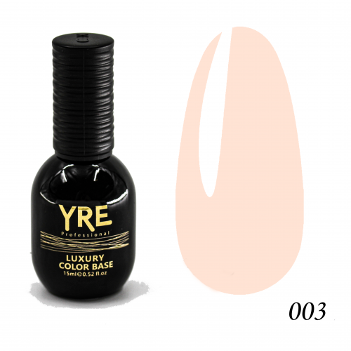 База YRE 15мл "Luxury color base" № 003 Б04139