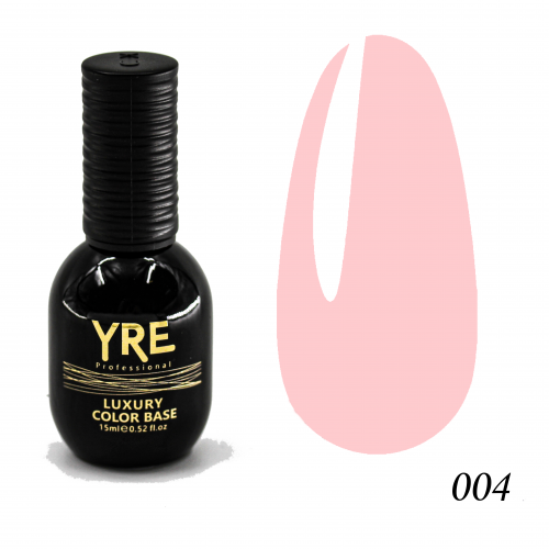 База YRE 15мл "Luxury color base" № 004 Б04140