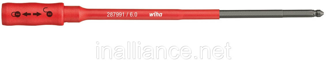 Перехідник бітотримач TorqueVario-S electric Wiha 35870