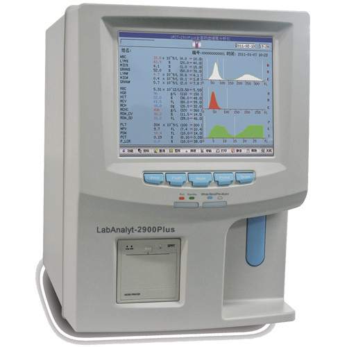Гематологічний автоматичний аналізатор LabAnalyt 2900 Plus 3-diff