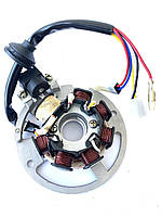 Статор генератора китайська Ямаха Стелс на 6 проводів.