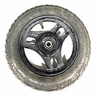 Колесо диск задній AF62 в зборі з покришкою Б/У як нове.