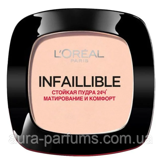 Стійка матуюча пудра L'Oreal Paris Infaillible Powder