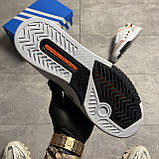 Чоловічі кросівки Adidas Drop Step White, білі шкіряні кросівки адідас дроп степ, фото 6