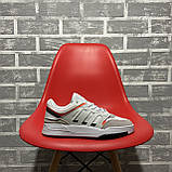 Чоловічі кросівки Adidas Drop Step White, білі шкіряні кросівки адідас дроп степ, фото 5