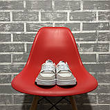 Чоловічі кросівки Adidas Drop Step White, білі шкіряні кросівки адідас дроп степ, фото 7