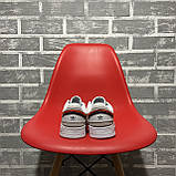 Чоловічі кросівки Adidas Drop Step White, білі шкіряні кросівки адідас дроп степ, фото 8