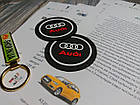 Антиковзкий килимок у підсклянники Audi (Ауді), фото 2