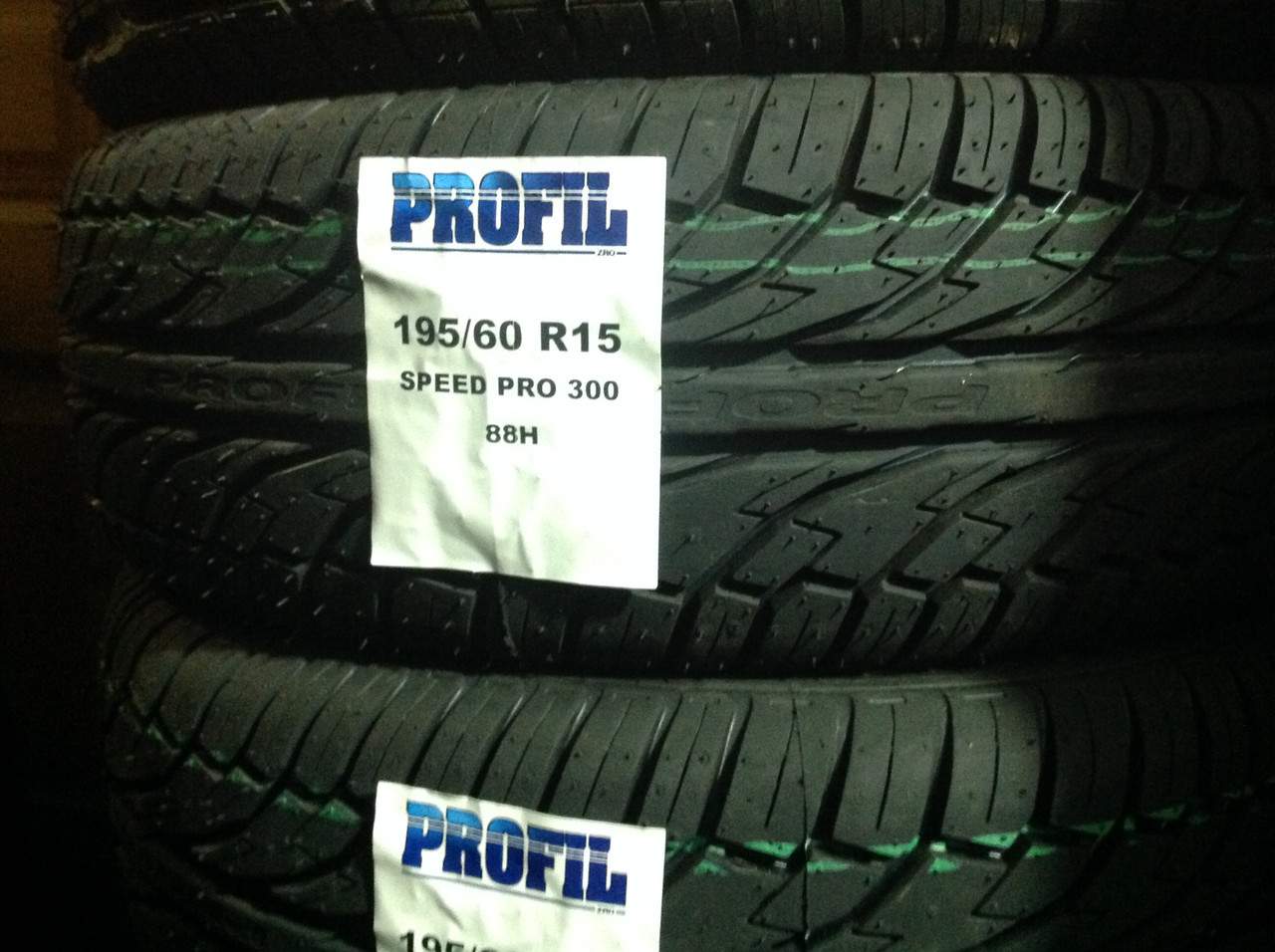 Шиеы легковые летние Profil 195/60 R 15 88H SPEED PRO 300 - фото 5 - id-p255779758