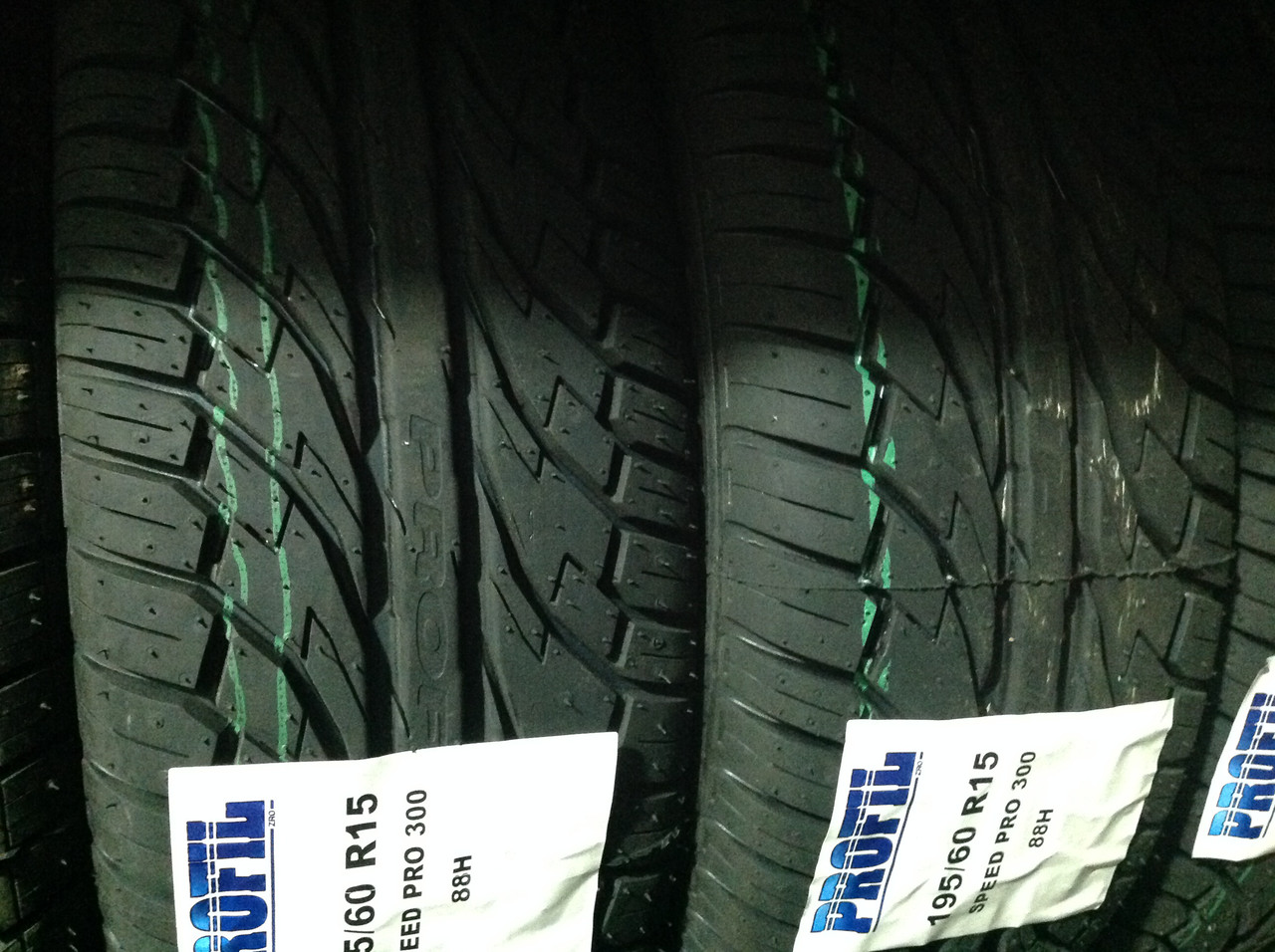 Шиеы легковые летние Profil 195/60 R 15 88H SPEED PRO 300 - фото 4 - id-p255779758