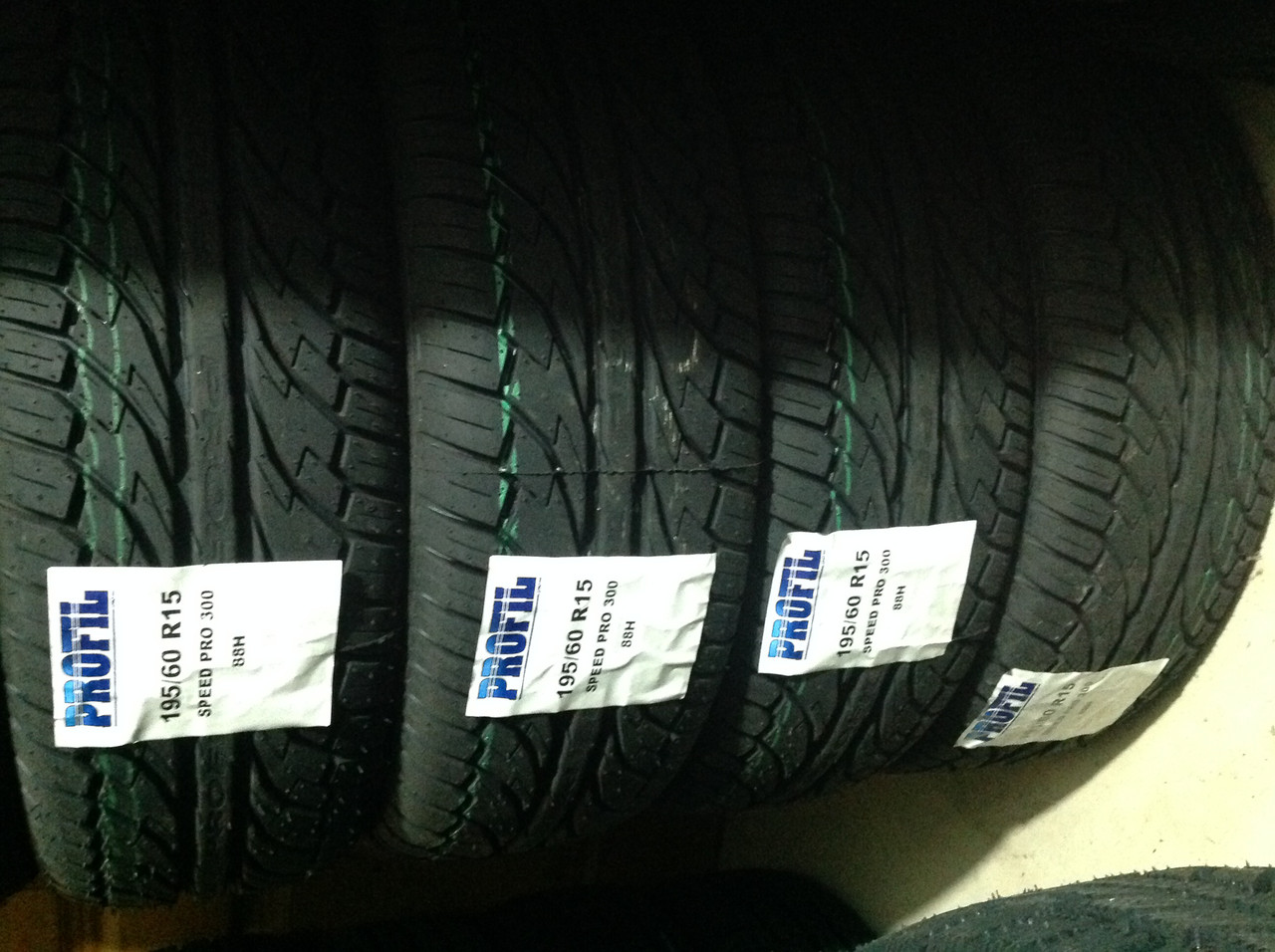 Шиеы легковые летние Profil 195/60 R 15 88H SPEED PRO 300 - фото 3 - id-p255779758