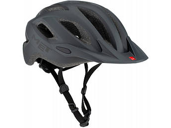 Велосипедний шолом Met Crossover XL, чорний матовий, 60-64