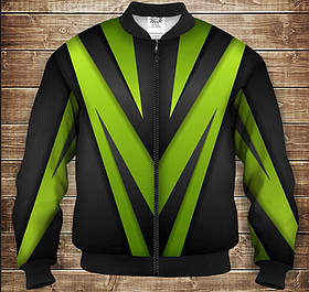 Бомбер з 3D принтом на тему: Future loft 09. Дорослі і Дитячі розміри ВСІ Розміри