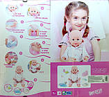 Лялька пупс функціональний з горщиком і памперсом, фото 4