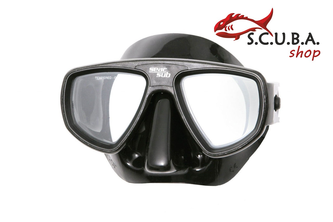 Маска для підводного плавання Seac Sub Extreme S/BK