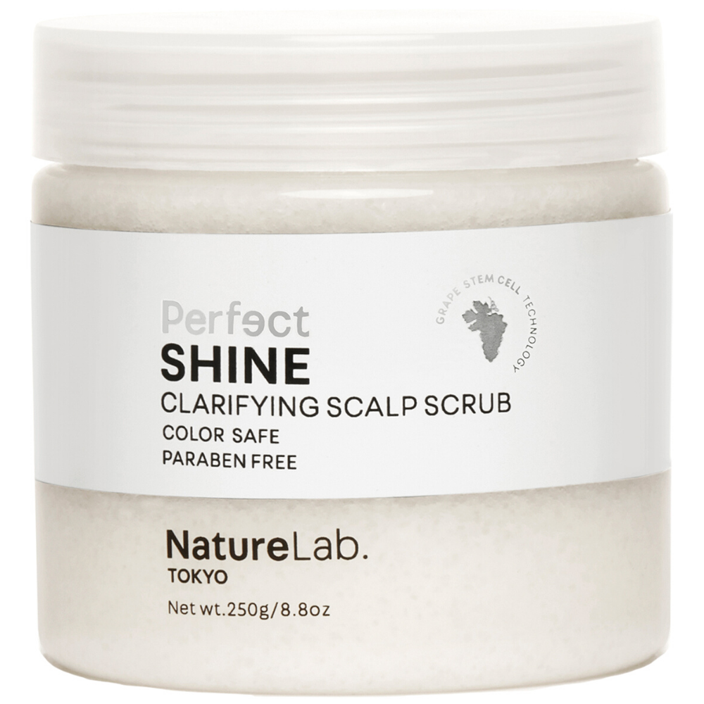 Скраб для шкіри голови з гіалуронової кислотою NatureLab TOKYO Perfect Shine Clarifying Scalp Scrub 250 г