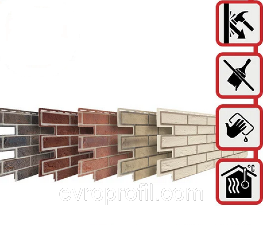 Фасадні панелі Solid Brick