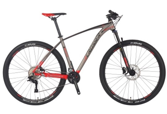 Велосипед Crosser QUICK 29" x17 "(2х12S) Ltwoo+Shimano