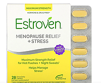 Estroven 28 капсул 1/в день Средство при менопаузе+стресс, максимальная сила