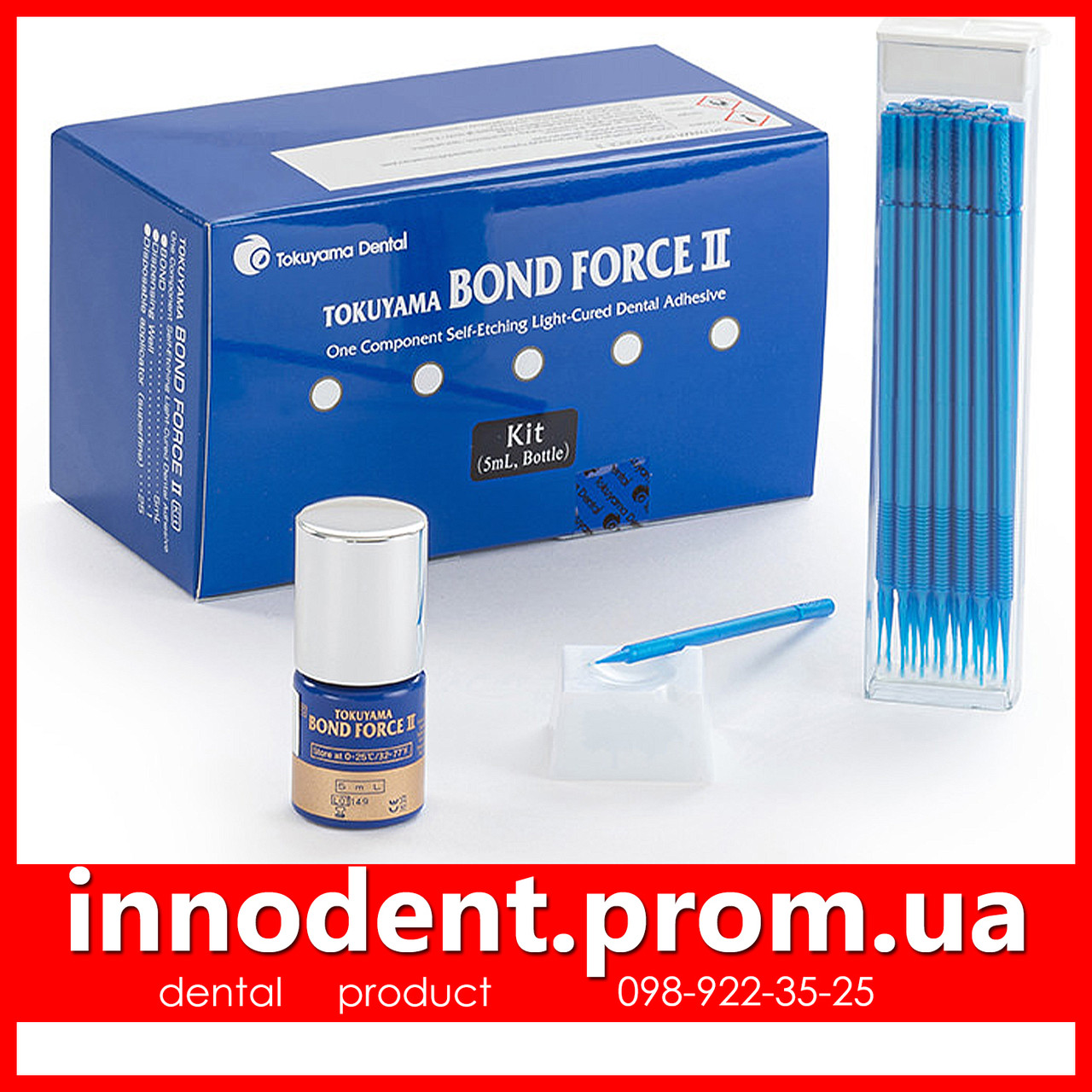 Бонд Форс 2 (Bond Force II),Tokuyama Dental, 5 Мл.| ОРИГИНАЛ.