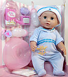 Лялька пупс функціональний з горщиком і памперсом, фото 2