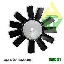 Крильчатка вентилятора ГАЗель 405-1308010
