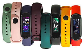 Ремінці на фітнес годинник Mi Band 5