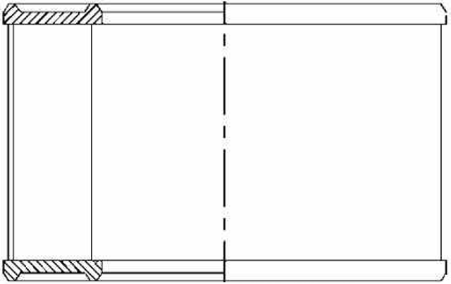 Фільтр повітряний WIX FILTERS 93232E