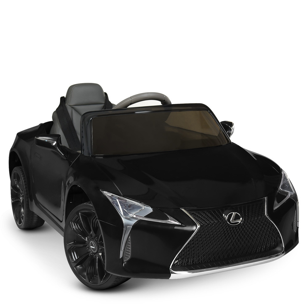 Дитячий електромобіль JE 1618 EBLR-2 Lexus, м'які колеса, 2 мотори 35 W, 1 акумулятор 12V4,5AH